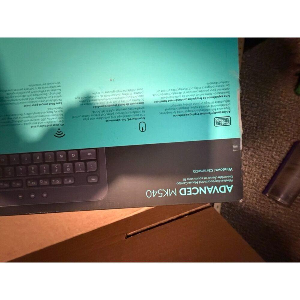 Advanced Logitech Keyboards With Mouse combo set - Picture 5 of 13